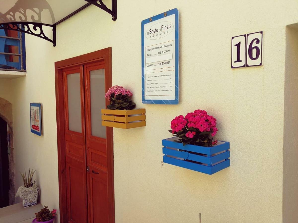 Le Soste Di Finzia Bed & Breakfast Licata Exterior photo